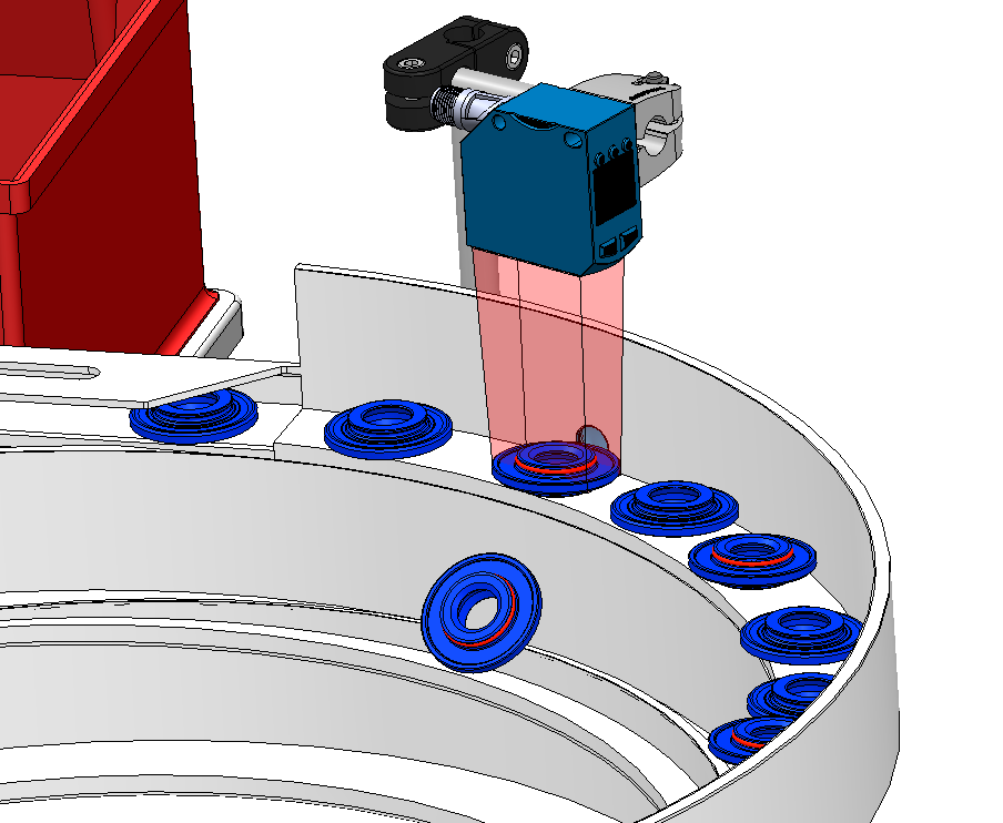 自动弹簧装配机